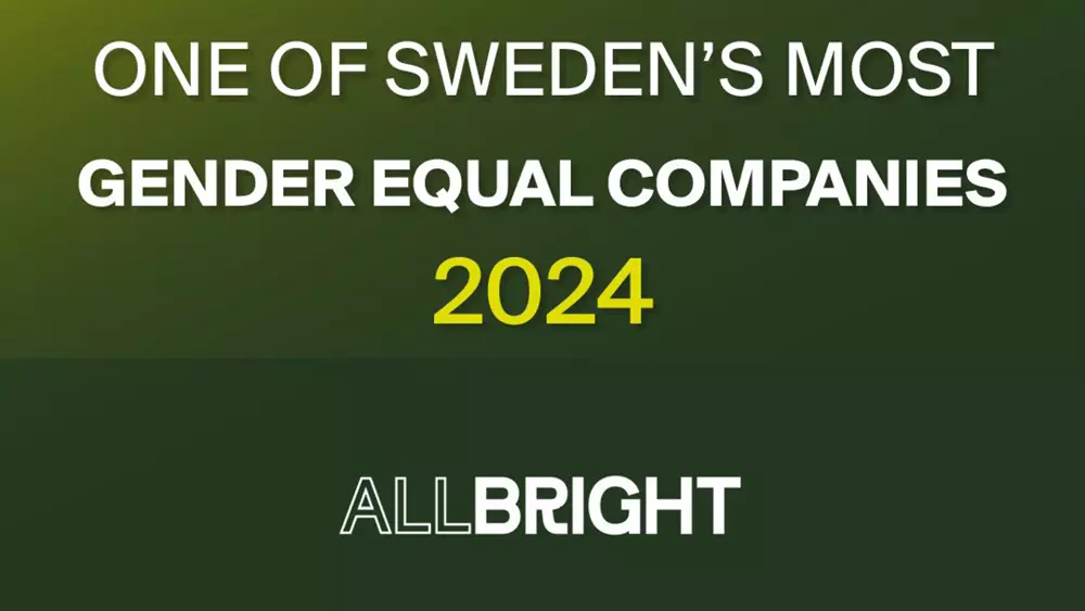 Cover image for the picture featured on Allbright's Green List 2024.