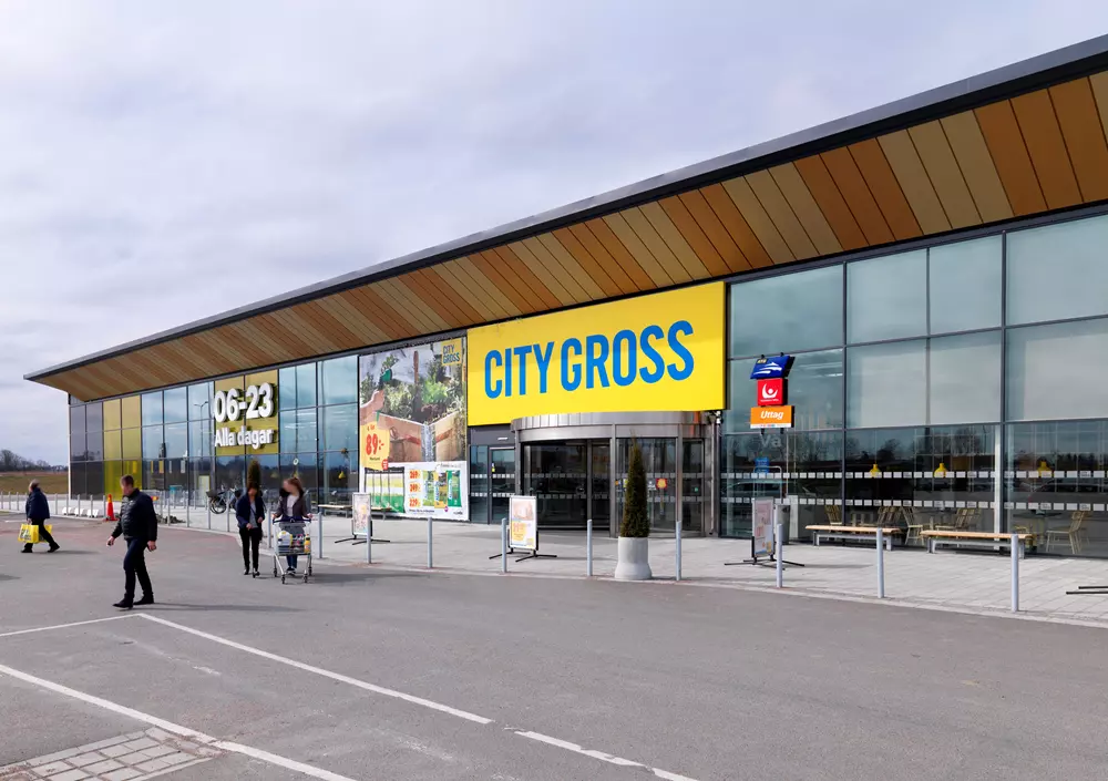 City Gross store