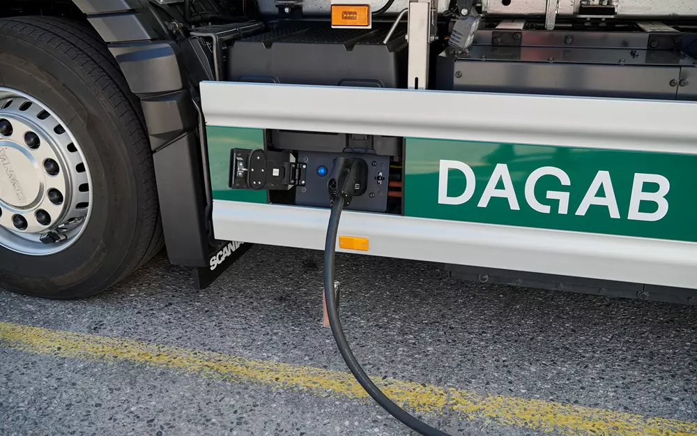 Dagab truck