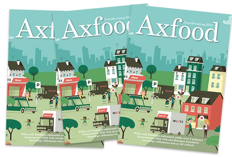 Annual Reports From Axfood - Axfood