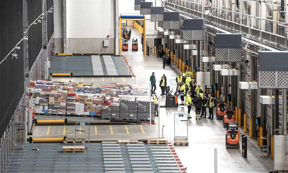 Dagab’s new, highly automated logistics centre now operational