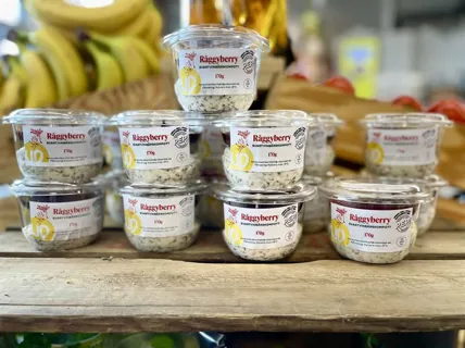 Unique snack from Axfood called Råggyberry