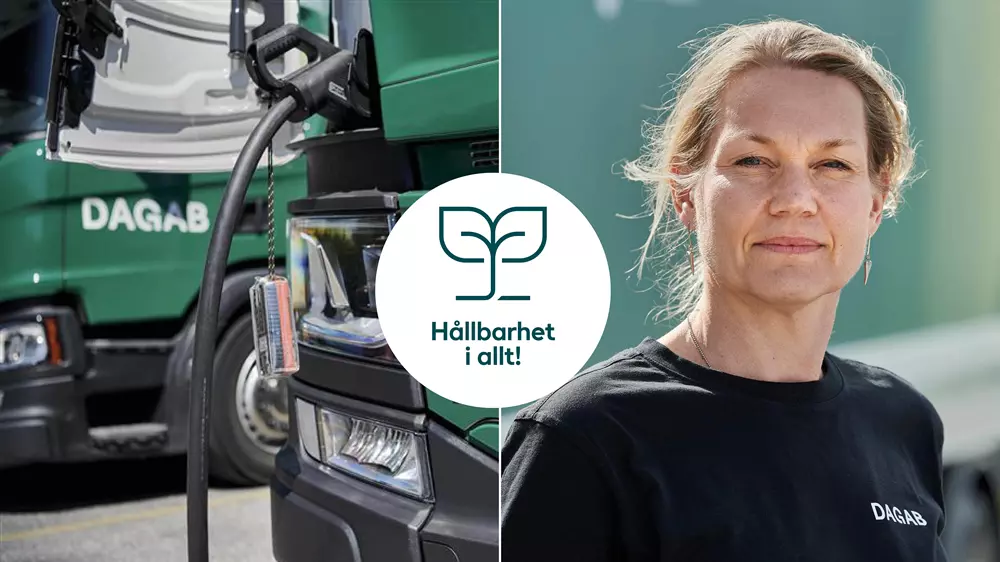 Helena Blom, transportchef på Dagab