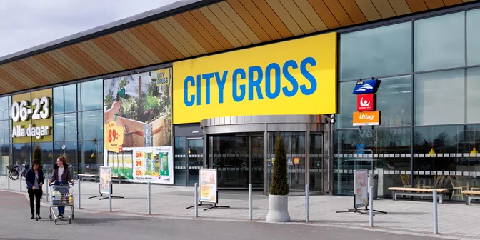 City Gross butik i Kristianstad