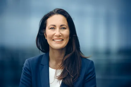 Simone Margulies, CEO and President of Axfood